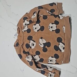 Natural Mickey mouse sweater